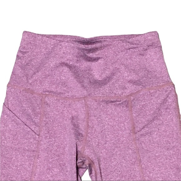 KYOPP midi purple active high rise shorts. New with tags. - Picture 2 of 6